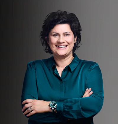 Sanja Eggimann, Geschäftsführende Inhaberin